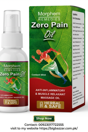 Zero Pain Oil