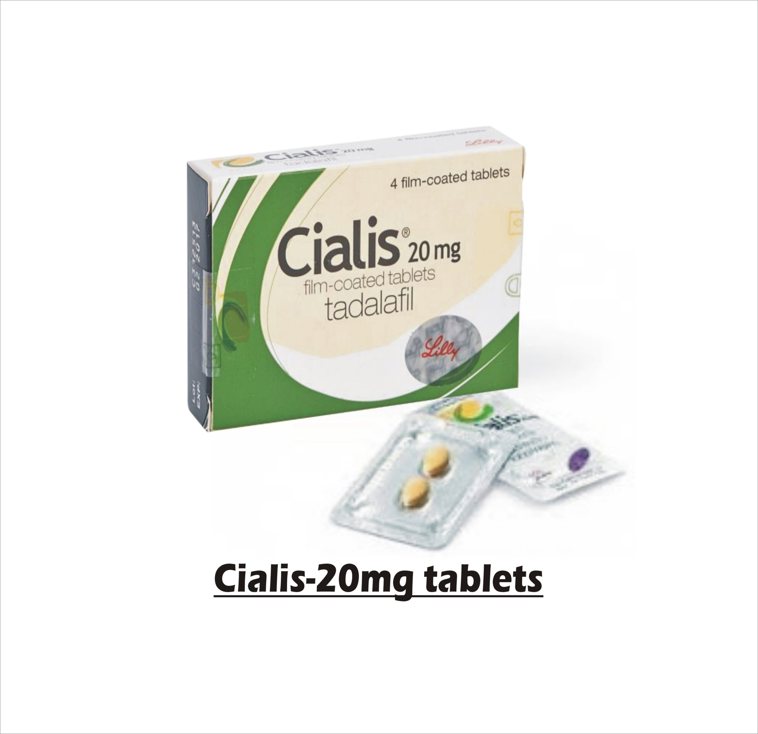 Cialis-20mg tablets
