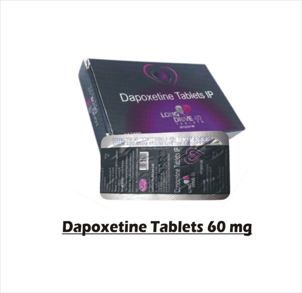 Dapoxetine Tablets 60 mg
