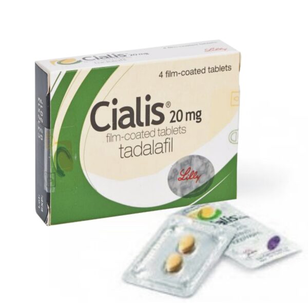 Cialis-20mg Tablets