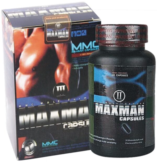 Maxman II Capsules