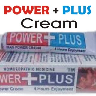 Power Plus Delay Cream