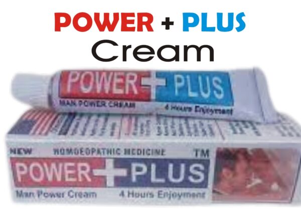 Power Plus Delay Cream