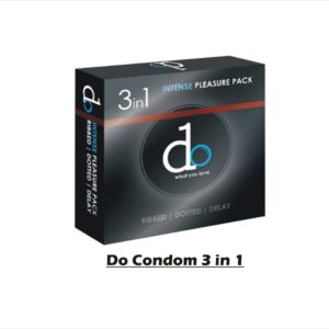 Do Condom 3 in 1