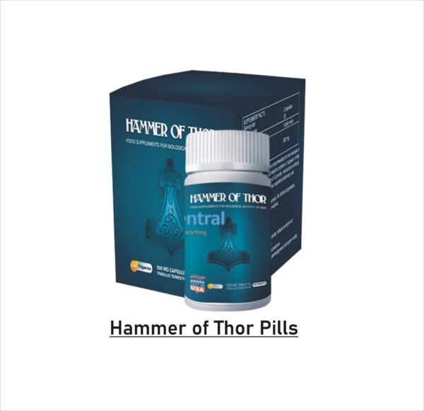 Hammer of Thor Pills