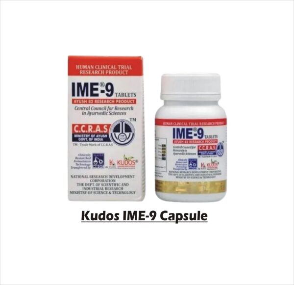 Kudos IME-9 Capsule
