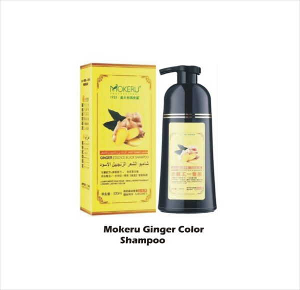 Mokeru Ginger Color Shampoo