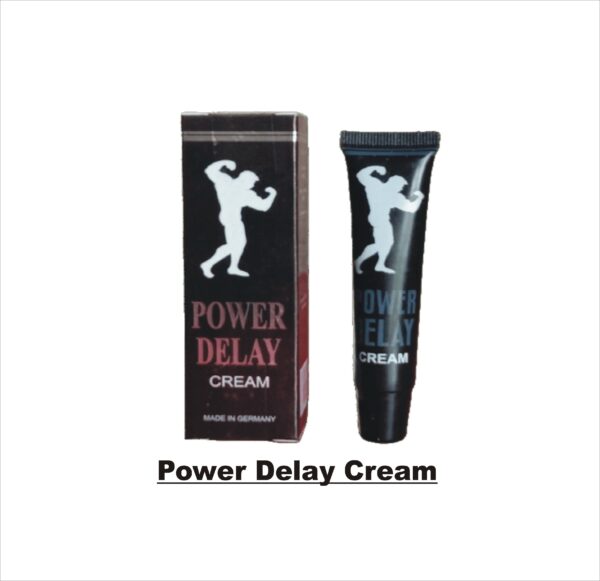 Power Delay Cream