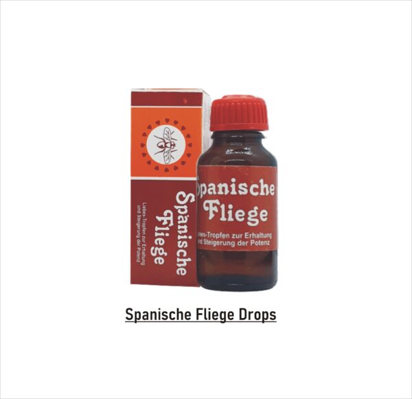 Spanische Fliege Drops