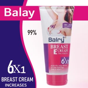 Balay Breast Cream 200ml tube for natural breast enlargement in Pakistan