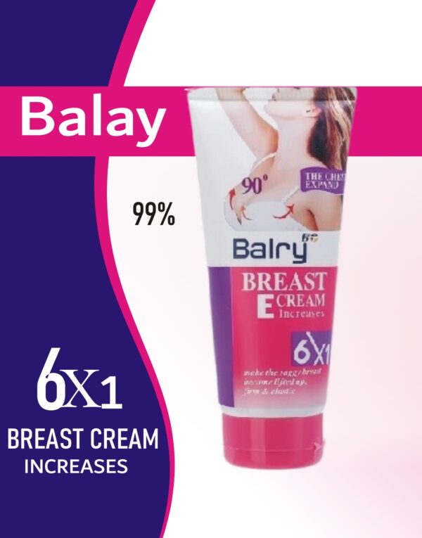Balay Breast Cream 200ml tube for natural breast enlargement in Pakistan