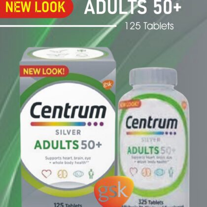 Centrum Silver Adults 125 Tablets