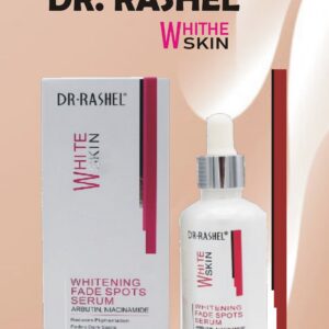Dr. Rashel 50ml Whitening Fade Spots Serum with Arbutin and Niacinamide.”