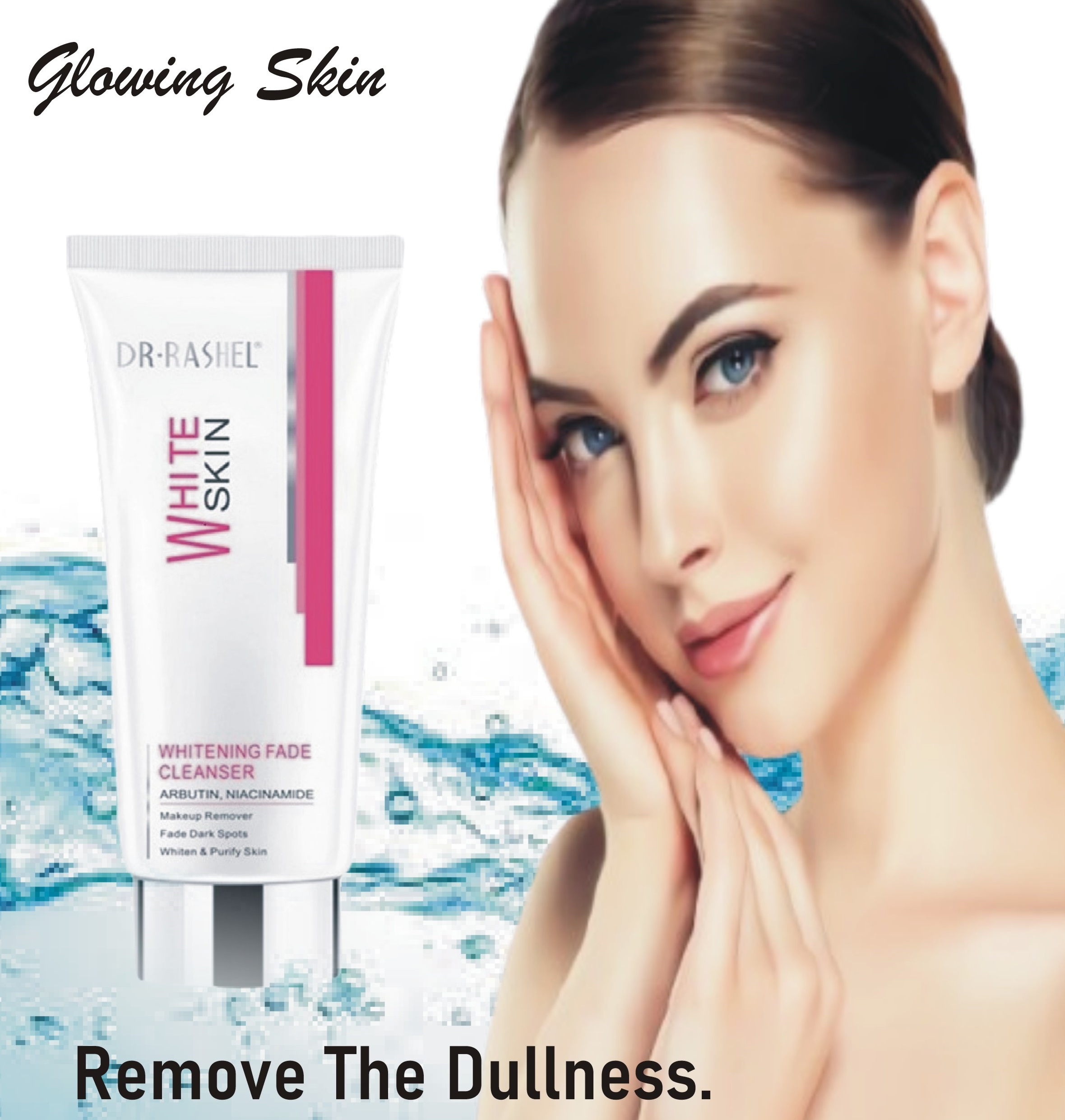 Dr. Rashel 80ml Whitening Fade Cleanser with Arbutin and Niacinamide