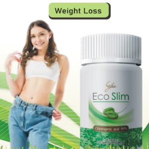 Eco Slim 120mg Orlistat Capsules for Weight Loss.