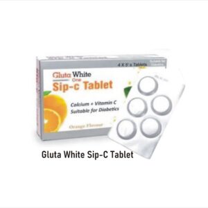 Gluta White Sip-C Tablet