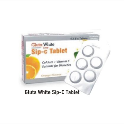 Gluta White Sip-C Tablet