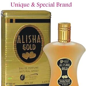 Alisha Gold Perfume