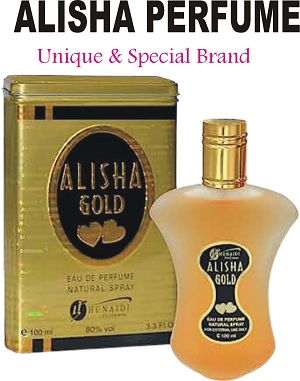 Alisha Gold Perfume